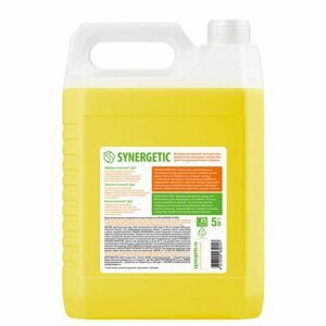 Средство для мытья посуды в посудомоечных машинах 5 л, SYNERGETIC, биоразлагаемое, ЭКО, 95