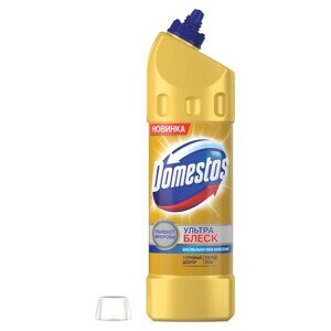 Средство для уборки туалета 1 л, DOMESTOS (Доместос) "Ультра Блеск", гель