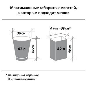 Мешки для мусора с завязками LAIMA "ULTRA", 60 л, синие, рулон 15 шт., особо прочные, ПСД 30 мкм, 60х70 см, 607696