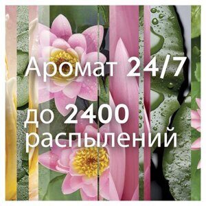 Сменный баллон 269 мл, GLADE "Японский сад" для автоматических освежителей, 864980