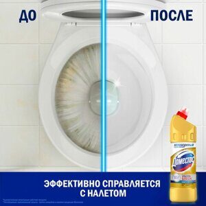 Средство для уборки туалета 1 л, DOMESTOS (Доместос) "Ультра Блеск", гель, 67068933