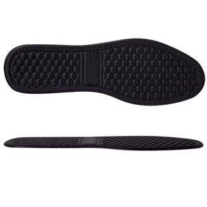 Стельки для обуви с МАССАЖНЫМ ЭФФЕТОМ, материал HI-POLY, размер RU 34-39 / EU 35-40, с линиями выреза, SHEGRA (ШЕГРА), 700754