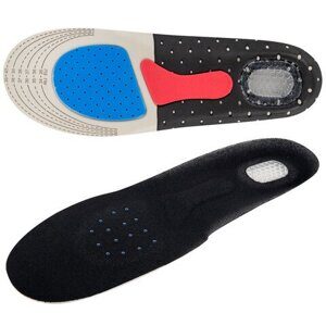 Стельки для обуви СПОРТИВНЫЕ, материал EVA SPORT, размер RU 34-39 / EU 35-40, с линиями выреза, SHEGRA (ШЕГРА), 700748