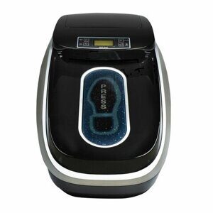 Аппарат для надевания термобахил BOOT-PACK XT-46С, 1300 Вт, ЖК-дисплей, серебро, 93770