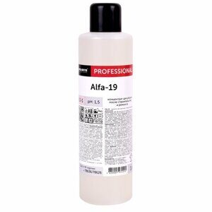 Средство для уборки после строительства, 1 л, PRO-BRITE ALFA-19, кислотное, концентрат, 013-1