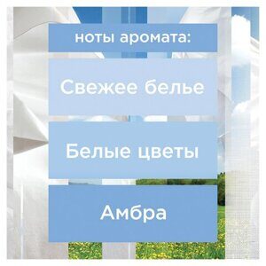 Сменный баллон 269 мл, GLADE "Свежесть белья" для автоматических освежителей, 864976