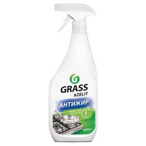 Средство для чистки плит, духовок, грилей от жира/нагара 600 мл GRASS AZELIT, щелочное, распылитель, 97537, 218600