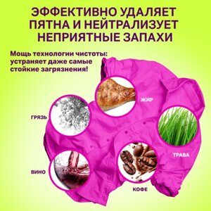 Средство универсальное чистящее пятновыводитель очиститель для всего "20 в 1" LAIMA EXPERT, 850 г, 608744