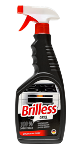 Средство для мытья грилей и духовок Brilless, 0,5л.