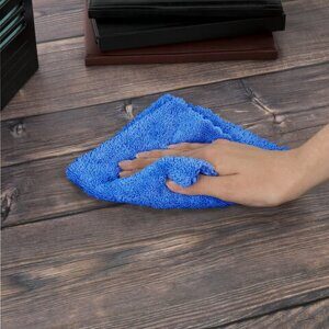 Салфетки из микрофибры 30х30 см, КОМПЛЕКТ 8 шт. "ULTRASONIC COLOUR HACCP PACK 8", 220 г/м2, LAIMA HOME, 608225