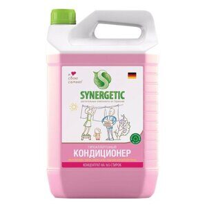 Кондиционер-ополаскиватель для белья 5 л SYNERGETIC "Аромамагия", гипоаллергенный, концентрат, 110500