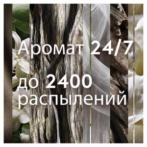 Сменный баллон 269 мл, GLADE "Восточные пряности и дерево уд" для автоматических освежителей, 864985