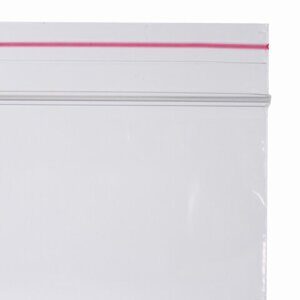 Пакеты с замком ZIP LOCK "зиплок", комплект 100 шт., 200х250 мм, ПВД, толщина 40 микрон, BRAUBERG, 606215