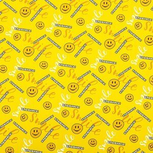 Бумага упаковочная "Funny Notes", 70x100 см, 10 дизайнов ассорти, ЗОЛОТАЯ СКАЗКА, 591919