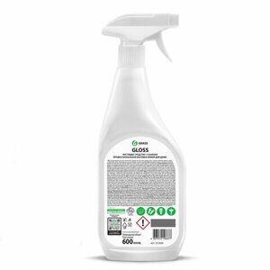 Средство для чистки сантехники кислотное 600 мл, GRASS GLOSS, триггер, 221600