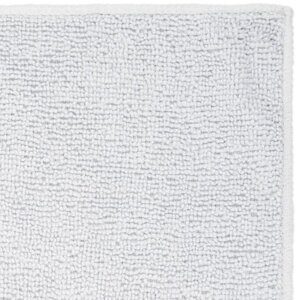Салфетка из микрофибры супер плотная 40х80 см "ПОЛОТЕНЦЕ СТАНДАРТ", "WHITE ULTRA DENSE OVERLOCK", белая, 280 г/м2, LAIMA HOME, 608227