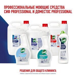 Чистящее средство 5 л DOMESTOS с антивирусным и отбеливающим эффектом "Свежесть Атлантики", 68404686