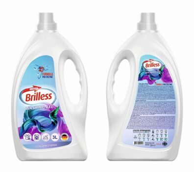 Гель для стирки Brilless Universal Pro Enzime, 3л.