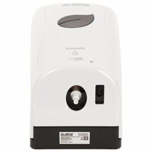 Дозатор для мыла-пены LAIMA PROFESSIONAL ECO, НАЛИВНОЙ, СЕНСОРНЫЙ, 1,3 л, белый, 607330