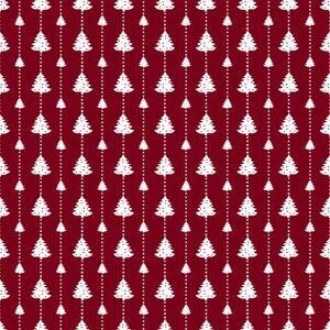 Бумага упаковочная новогодняя "Red&Blue" 70x100 см, 10 дизайнов ассорти, ЗОЛОТАЯ СКАЗКА, 591909