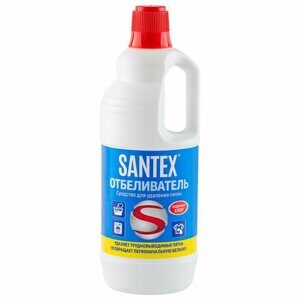 Пятновыводитель-отбеливатель 1 кг, SANTEX, с хлором, 5300018