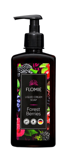 Жидкое крем-мыло Лесные ягоды "Flomie", 450гр.