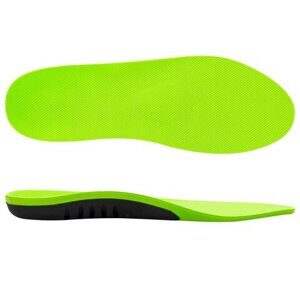 Стельки для кроссовок СПОРТИВНЫЕ КАРКАСНЫЕ, материал PU PRO SPORT, размер RU 40-41 / EU 41-42, с линиями выреза, SHEGRA (ШЕГРА), 700767