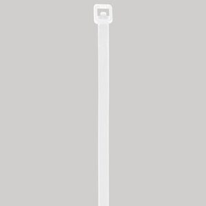 Стяжка (хомут) нейлоновая сверхпрочная POWER LOCK, 3,6x250 мм, КОМПЛЕКТ 100 шт., белая, SONNEN, 607922