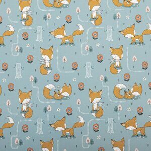Бумага упаковочная "Funny Animals", 70x100 см, 10 дизайнов ассорти, ЗОЛОТАЯ СКАЗКА, 591917