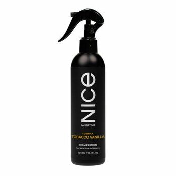 Освежитель воздуха, парфюм для дома и офиса 300 мл, NICE by SEPTIVIT "Tobacco&Vanilla", 400