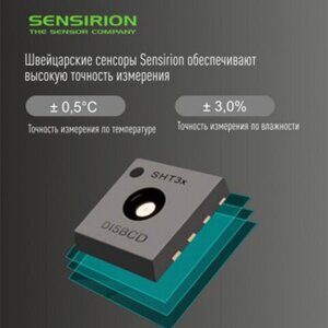 Термогигрометр электронный Рэлсиб Ivit-2 с поверкой РФ