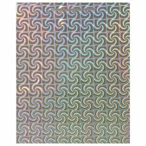 Пакет подарочный (1 штука) 26x13x32 см, ЗОЛОТАЯ СКАЗКА голография, ассорти 4 цвета, 606607