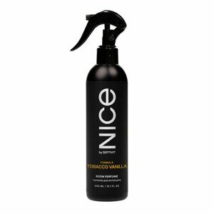 Освежитель воздуха, парфюм для дома и офиса 300 мл, NICE by SEPTIVIT "Tobacco&Vanilla", 400