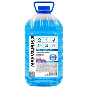 Средство моющее универсальное 5 л MANUFACTOR PROGRESSCLEAN, ПЭТ, N30206