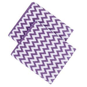 Салфетка BIG SIZE 40х50 см универсальная из микрофибры, КОМПЛЕКТ 2 штуки, LAIMA, 607791