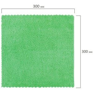 Салфетки из микрофибры 30х30 см, КОМПЛЕКТ 8 шт. "ULTRASONIC COLOUR HACCP PACK 8", 220 г/м2, LAIMA HOME, 608225