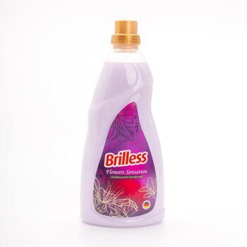 Кондиционер-ополаскиватель для белья "Flowers" Brilless 1,95 л