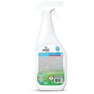 Средство для чистки сантехники кислотное 600 мл, GRASS GLOSS, триггер, 221600